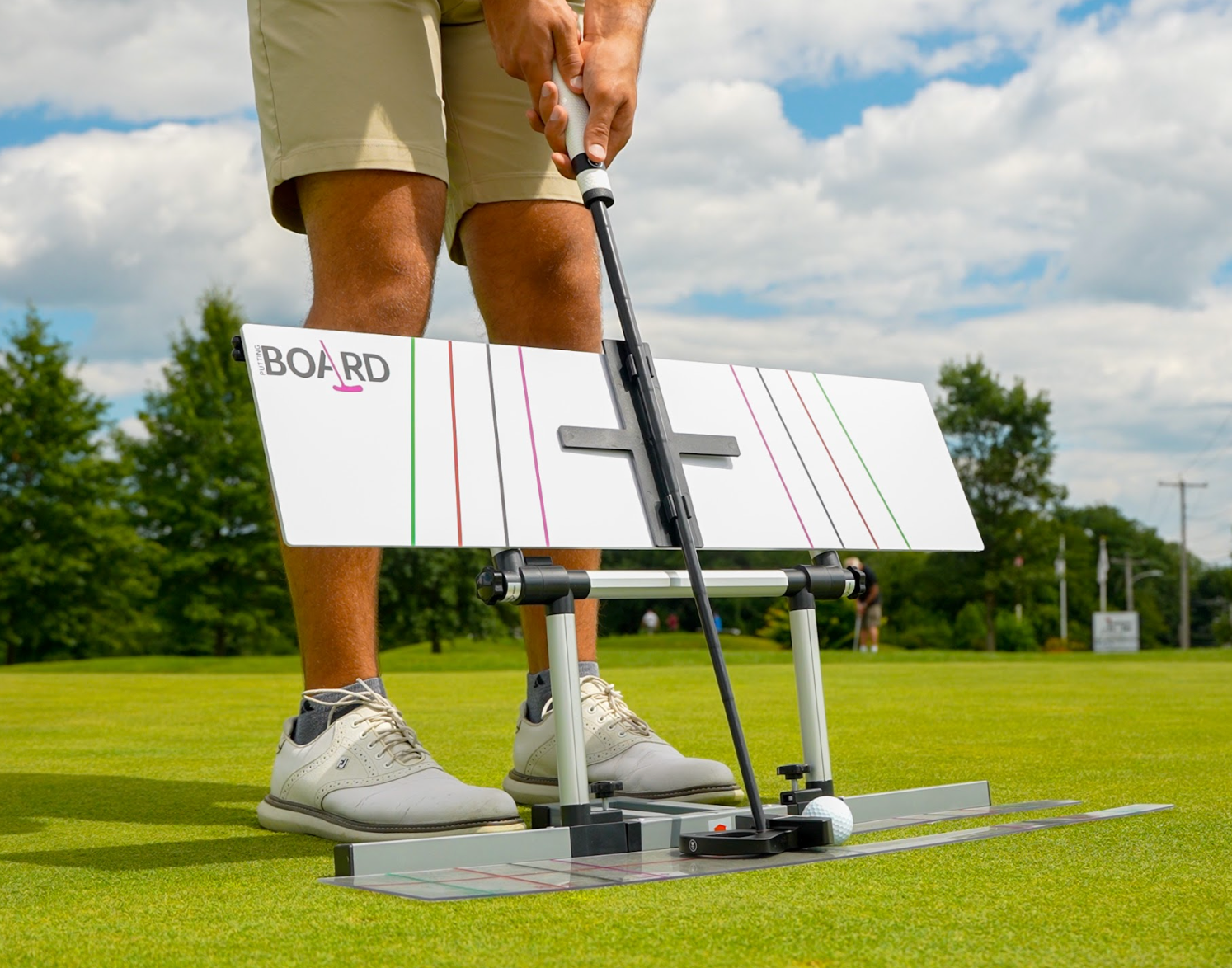 パット練習器具 THE PUTTING BOARD ザ・パッティングボード The Putting Board/Speed Board and Wedge Sticks.