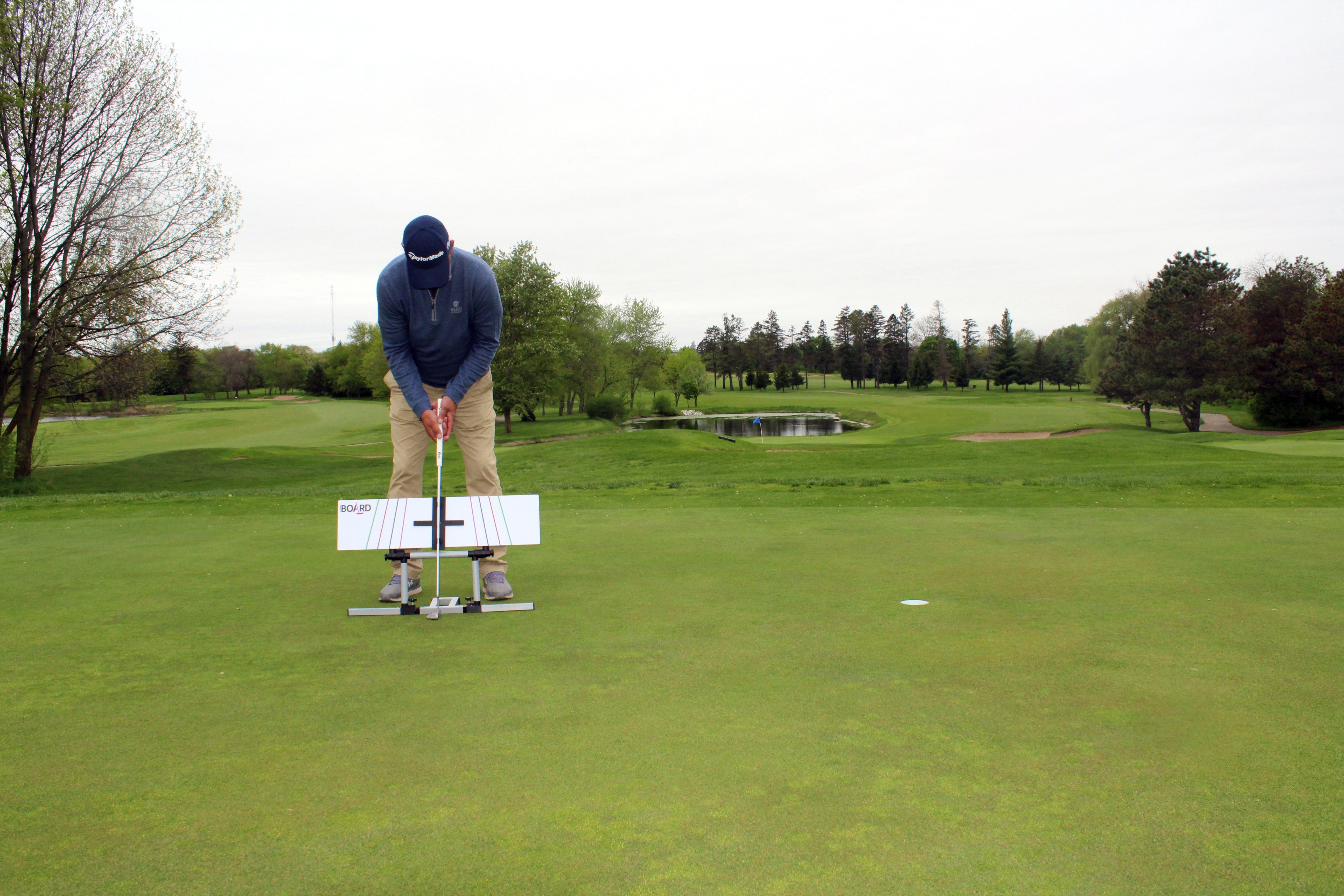 The Putting Board